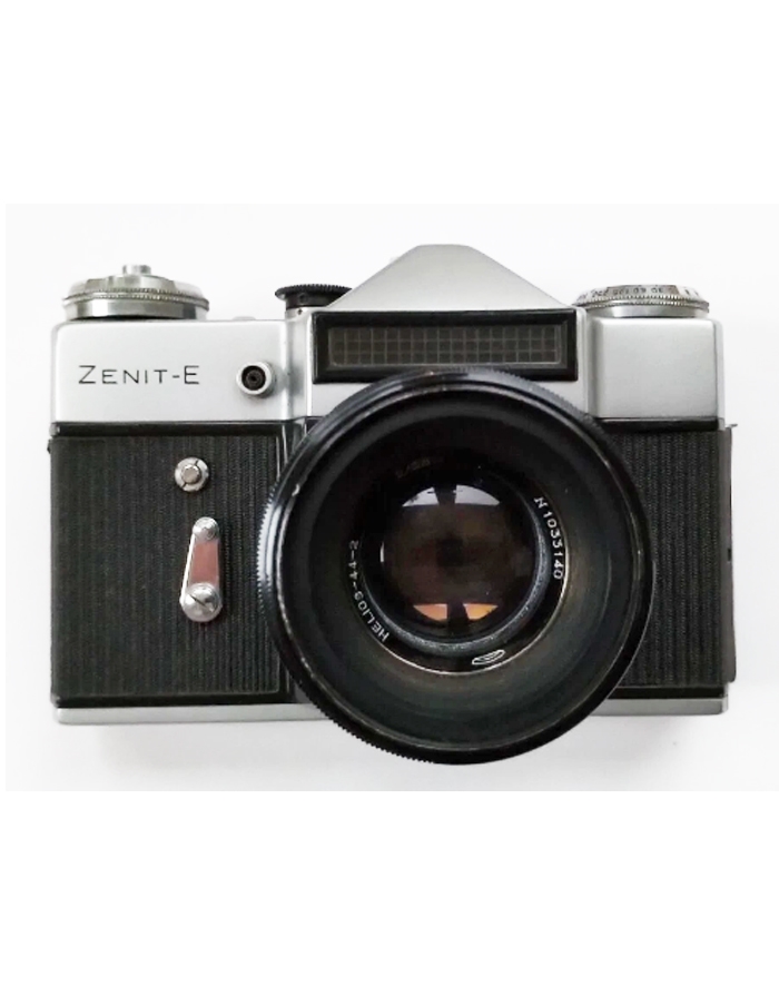 Zenit 24x36 analog spejlrefleks m/ 58mm obj.